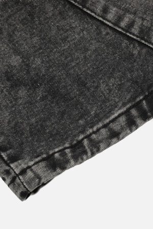 Concert Outfit High Street Loose Drawstring Trousers