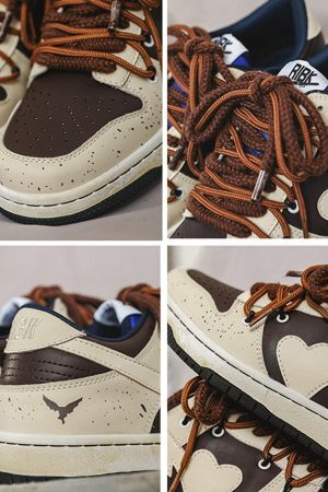 Concert Outfit High Street Love Sneakers