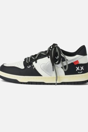Concert Outfit High Street Love Sneakers
