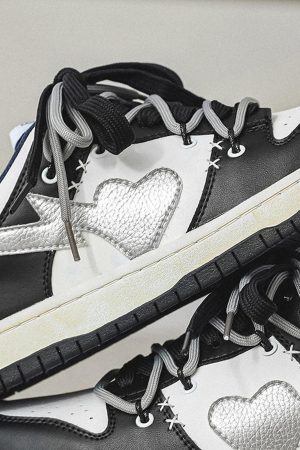 Concert Outfit High Street Love Sneakers