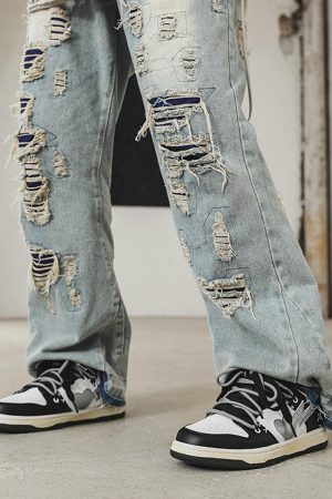 Concert Outfit High Street Love Sneakers