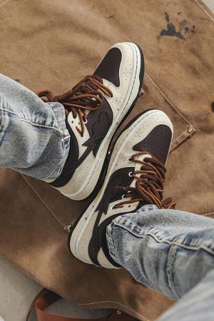 Concert Outfit High Street Love Sneakers