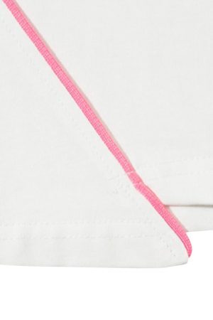 Concert Outfit High Street Motorcycle Print Asymmetric T-Shirt