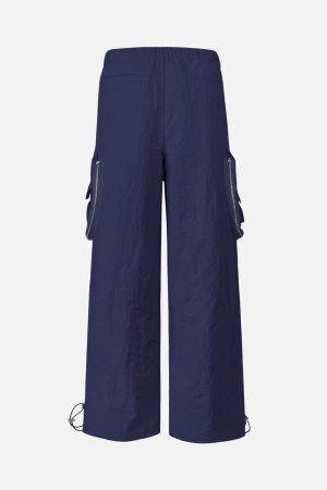 Concert Outfit High Street Multi-Pocket Cargo Casual Pants