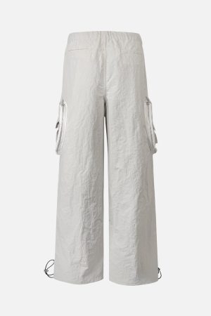 Concert Outfit High Street Multi-Pocket Cargo Casual Pants