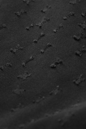 Concert Outfit High Street Niche Design Ripped Denim Shorts