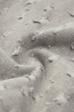 Concert Outfit High Street Niche Design Ripped Denim Shorts