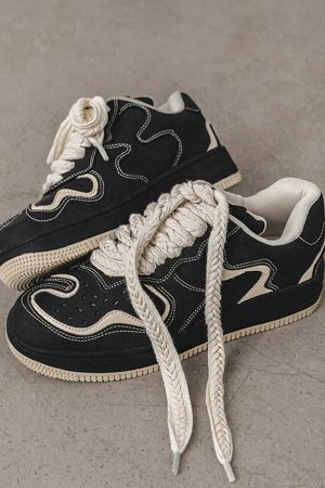 Concert Outfit High Street Niche Design Skateboard Couple Shoes