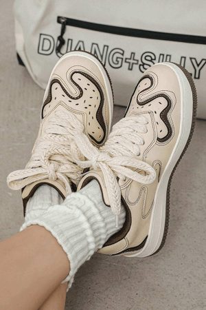 Concert Outfit High Street Niche Design Skateboard Couple Shoes