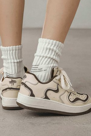 Concert Outfit High Street Niche Design Skateboard Couple Shoes