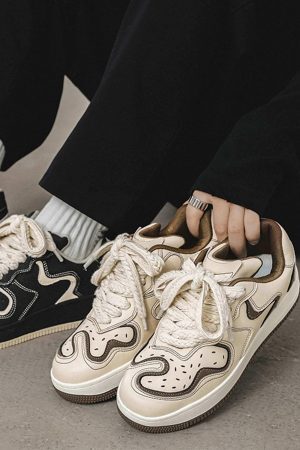 Concert Outfit High Street Niche Design Skateboard Couple Shoes