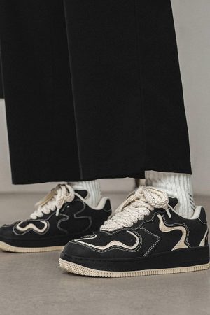 Concert Outfit High Street Niche Design Skateboard Couple Shoes