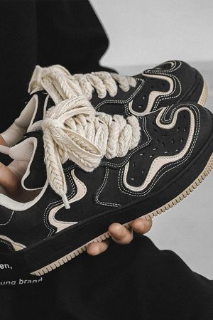 Concert Outfit High Street Niche Design Skateboard Couple Shoes