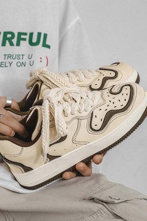 Concert Outfit High Street Niche Design Skateboard Couple Shoes