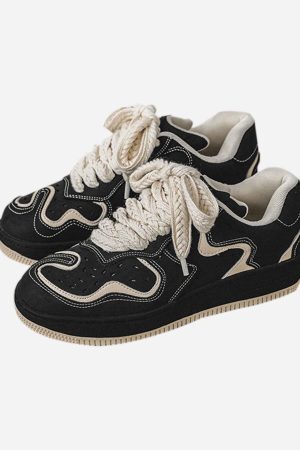 Concert Outfit High Street Niche Design Skateboard Couple Shoes