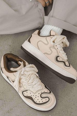 Concert Outfit High Street Niche Design Skateboard Couple Shoes