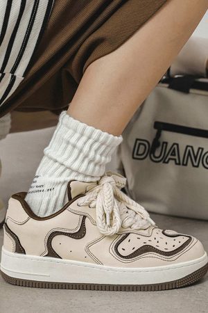 Concert Outfit High Street Niche Design Skateboard Couple Shoes