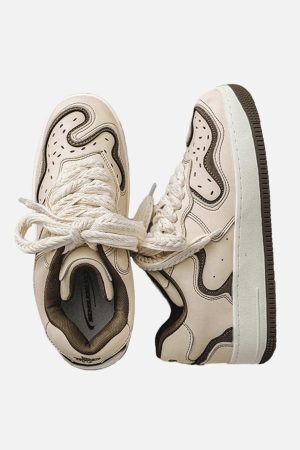 Concert Outfit High Street Niche Design Skateboard Couple Shoes