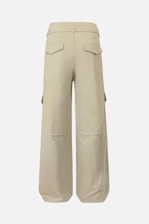 Concert Outfit High Street Pocket Cargo Casual Pants