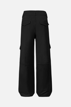Concert Outfit High Street Pocket Cargo Casual Pants