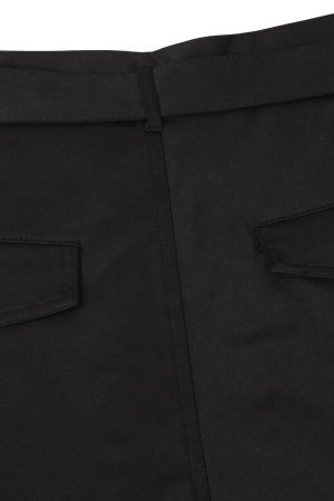 Concert Outfit High Street Pocket Cargo Casual Pants