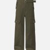 Concert Outfit High Street Pocket Cargo Casual Pants