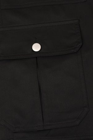 Concert Outfit High Street Pocket Cargo Casual Pants