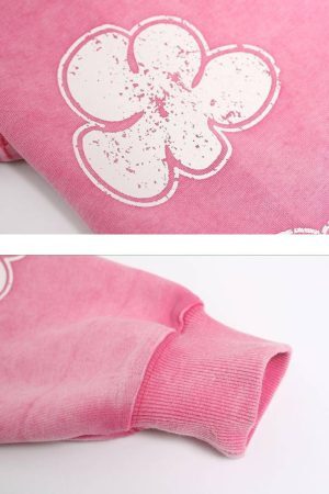 Concert Outfit High Street Print Letter Hoodie