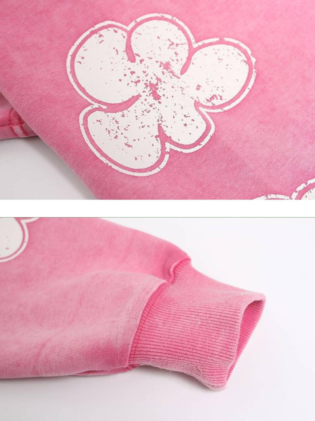 Concert Outfit High Street Print Letter Hoodie Concert Outfit High Street Print Letter Hoodie