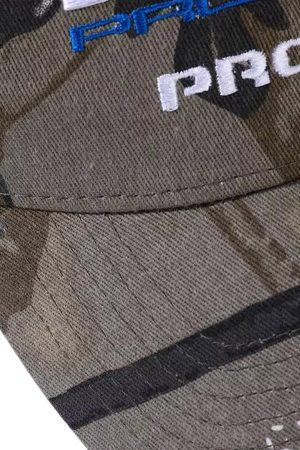 Concert Outfit High Street Retro Camouflage Hat