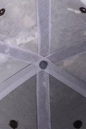 Concert Outfit High Street Retro Camouflage Hat