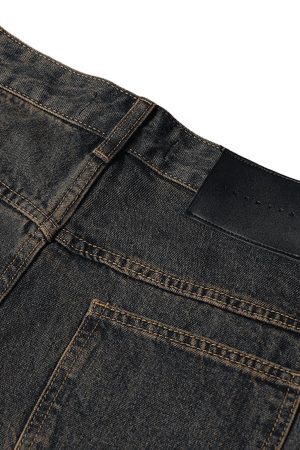 Concert Outfit High Street Ripped Denim Shorts