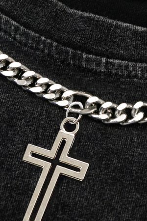 Concert Outfit High Street Ripped Retro Hip-Hop Vest