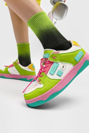 Concert Outfit High Street Skate Shoes