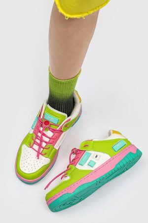 Concert Outfit High Street Skate Shoes