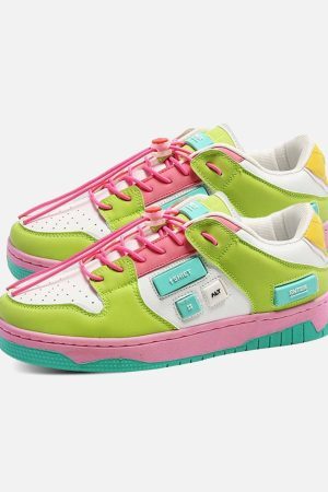 Concert Outfit High Street Skate Shoes