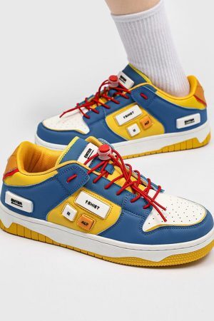 Concert Outfit High Street Skate Shoes