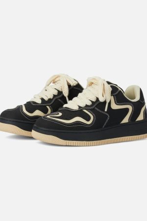 Concert Outfit High Street Skateboard Couple Shoes