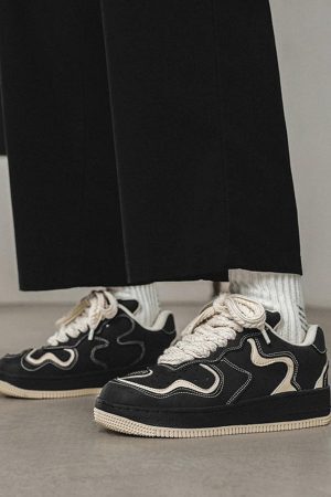 Concert Outfit High Street Skateboard Couple Shoes