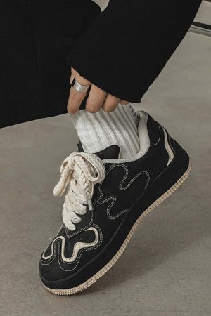 Concert Outfit High Street Skateboard Couple Shoes