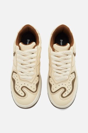 Concert Outfit High Street Skateboard Couple Shoes