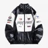 Concert Outfit High Street Splicing Racing Baseball Jacket
