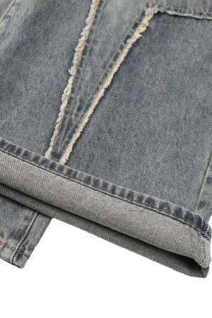 Concert Outfit High Street Star Washed Jeans