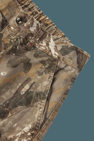 Concert Outfit High Street Trendy Design Printed Casual Pants