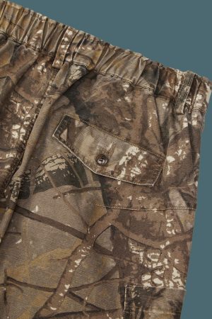 Concert Outfit High Street Trendy Design Printed Casual Pants