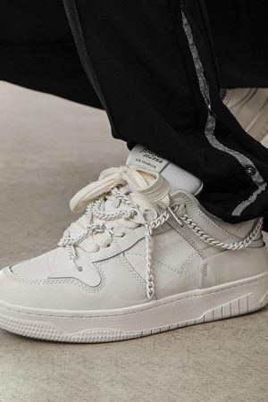 Concert Outfit High Street Versatile Board Shoes