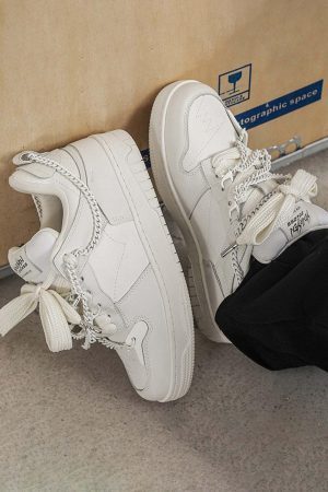 Concert Outfit High Street Versatile Board Shoes