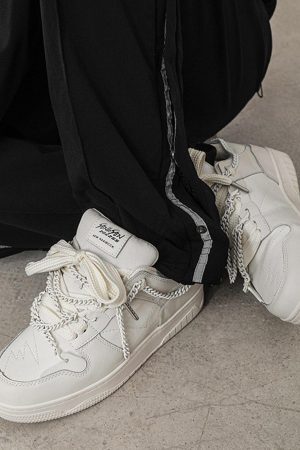 Concert Outfit High Street Versatile Board Shoes