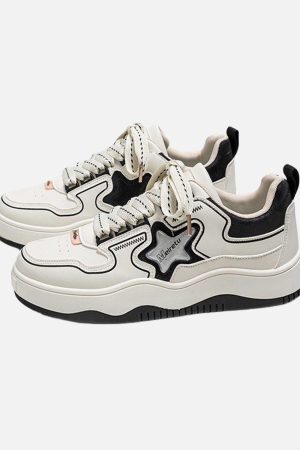 Concert Outfit High Street Versatile Board Shoes