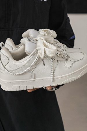 Concert Outfit High Street Versatile Board Shoes